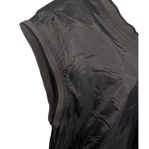 Rawlings Cougars Sleeveless Water Repellant Windbreaker Vest Sz 2XL Mens Black N - Picture 6 of 9